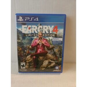 Far‎ Cry 4 Limited Edition PS4 Game Playstation Exclusive Shooter Adventure